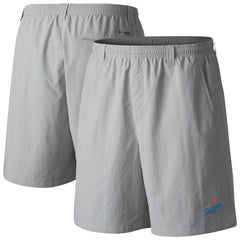 Los Angeles Dodgers Columbia Backcast Shorts - Gray - Columbia Online