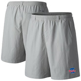 Philadelphia Phillies Columbia Backcast Shorts - Gray - Columbia Discount
