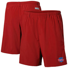 Philadelphia Phillies Columbia Backcast Shorts - Red - Columbia Discount