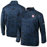 New York Yankees Columbia Wickham Hills Omni-Wick Quarter-Zip Jacket - Camo - Columbia Discount
