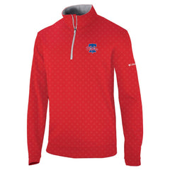 Philadelphia Phillies Columbia Wickham Hills Omni-Wick Quarter-Zip Jacket - Red - Columbia Online