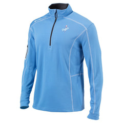 Los Angeles Dodgers Columbia Omni-Wick Shotgun Quarter-Zip Jacket - White - Columbia Sale