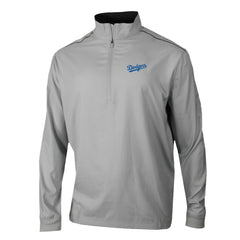 Los Angeles Dodgers Columbia Omni-Wick Bogey's Paradise Quarter-Zip Top - Gray - Columbia Sale