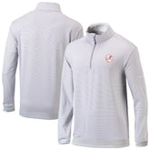 New York Yankees Columbia Omni-Wick Even Lie Quarter-Zip Pullover Top - Gray - Columbia Discount
