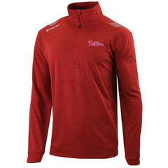 Philadelphia Phillies Columbia Oakland Downs Omni-Wick Quarter-Zip Top - Red - Columbia Online