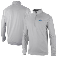Los Angeles Dodgers Columbia Oakland Downs Omni-Wick Quarter-Zip Top - Gray - Columbia Lifestyle