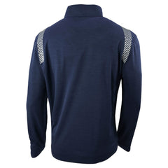 New York Yankees Columbia Oakland Downs Omni-Wick Quarter-Zip Top - Navy - Columbia Online