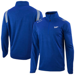 Los Angeles Dodgers Columbia Oakland Downs Omni-Wick Quarter-Zip Top - Royal - Columbia Online