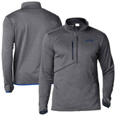 New York Yankees Columbia Park View Omni-Wick Half-Zip Top - Navy - Columbia on Sale