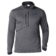 New York Yankees Columbia Park View Omni-Wick Half-Zip Top - Navy - Columbia on Sale
