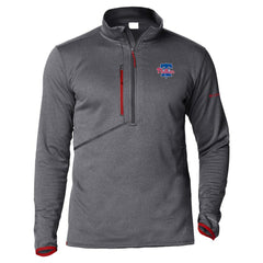Philadelphia Phillies Columbia Park View Omni-Wick Half-Zip Top - Red - Columbia Discount