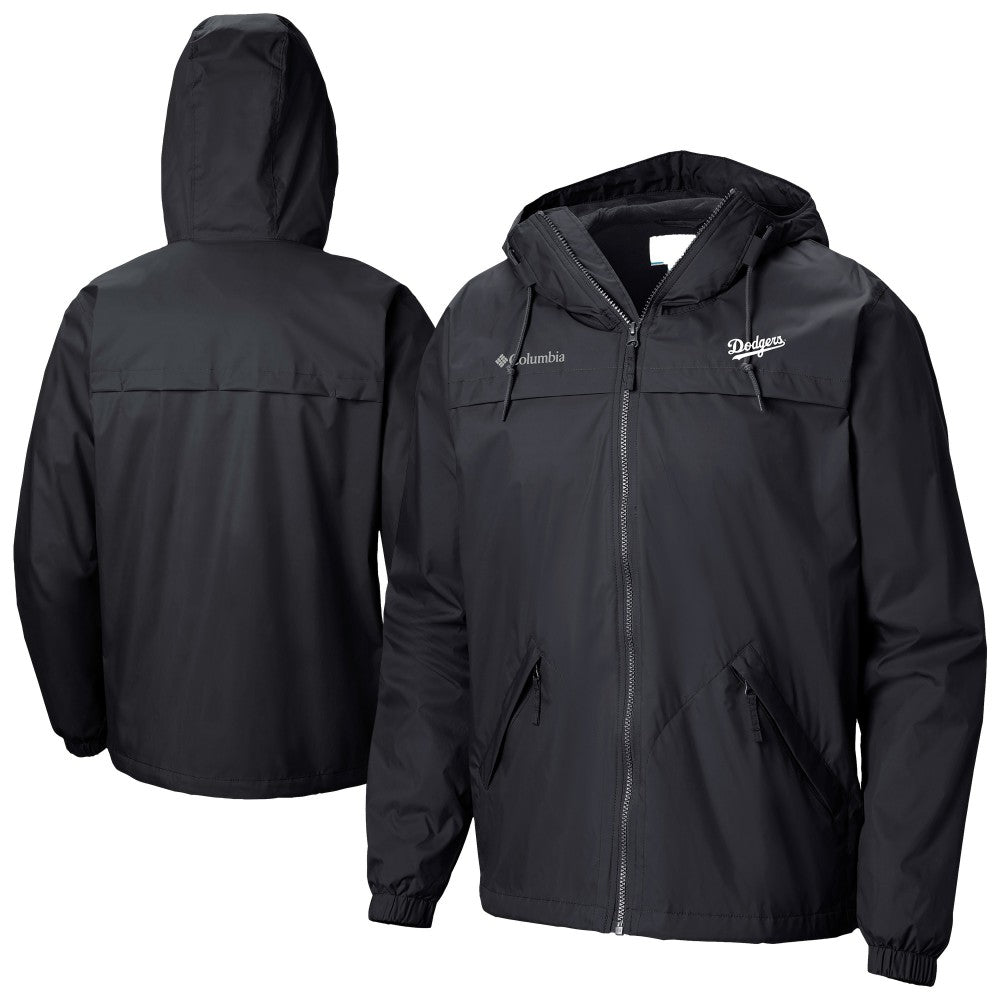 Los Angeles Dodgers Columbia Oroville Creek Lined Full-Zip Jacket - Black - Columbia on Sale