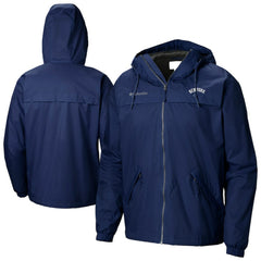 New York Yankees Columbia Oroville Creek Lined Full-Zip Jacket - Navy - Columbia Online