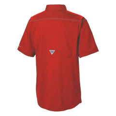 Philadelphia Phillies Columbia Omni-Wick Low Drag Offshore Button-Up Shirt - Red - Columbia Online