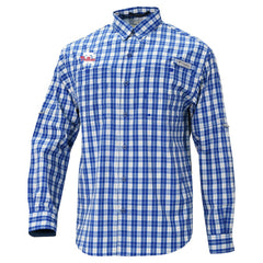 Philadelphia Phillies Columbia Super Slack Tide Omni-Wick Button-Up Shirt - Royal - Columbia Lifestyle