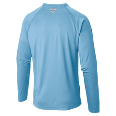 Atlanta Braves Columbia Terminal Tackle Long Sleeve T-Shirt - Light Blue - Columbia Sale