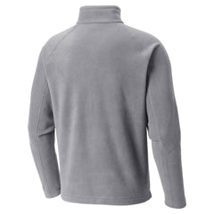 Los Angeles Dodgers Columbia Fast Trek III Half-Zip Fleece Pullover - Gray - Columbia Discount