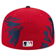 St. Louis Cardinals New Era Retro Pattern 59FIFTY Fitted Hat - Red/Navy - New Era Online