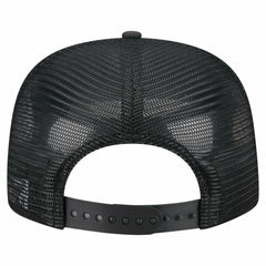 Athletics New Era Gummy Golfer Trucker Adjustable Hat - Black - New Era Discount