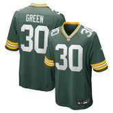 Nike Ahman Green Green Bay Packers Team Retired Player Game Jersey Green