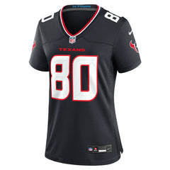 Nike Andre Johnson Houston Texans Women's Team Retired Player Game Jersey Navy