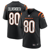 Nike Cris Collinsworth Cincinnati Bengals Team Retired Player Game Jersey Black