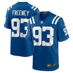 Nike Dwight Freeney Indianapolis Colts Team Retired Player Game Jersey Royal