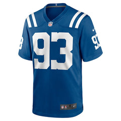 Nike Dwight Freeney Indianapolis Colts Team Retired Player Game Jersey Royal
