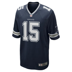 Nike Ezekiel Elliott Dallas Cowboys Team Game Jersey Navy