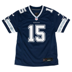 Nike Ezekiel Elliott Dallas Cowboys Youth Game Jersey Navy
