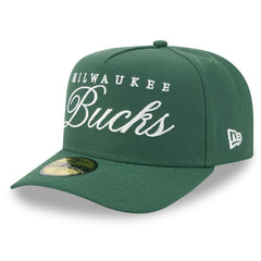 Milwaukee Bucks 2025 NBA Draft A-Frame 59FIFTY Fitted Hat Hunter Green | New Era discount