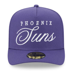 Phoenix Suns 2025 NBA Draft A-Frame 59FIFTY Fitted Hat Purple | New Era US
