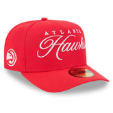 Atlanta Hawks 2025 NBA Draft A-Frame 59FIFTY Fitted Hat Red | New Era Lifestyle