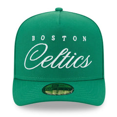 Boston Celtics 2025 NBA Draft A-Frame 59FIFTY Fitted Hat Kelly Green | New Era for sale