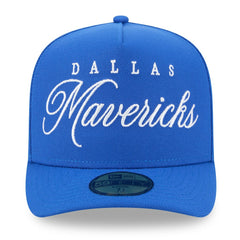 Dallas Mavericks 2025 NBA Draft A-Frame 59FIFTY Fitted Hat for sale Blue | New Era