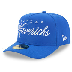 Dallas Mavericks 2025 NBA Draft A-Frame 59FIFTY Fitted Hat for sale Blue | New Era