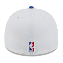 Philadelphia 76ers 2025 NBA Draft A-Frame 59FIFTY Fitted Hat White/Royal | New Era Near Me