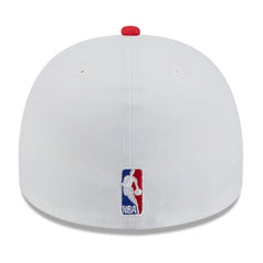 Toronto Raptors 2025 NBA Draft A-Frame 59FIFTY Fitted Hat White/Red | New Era
