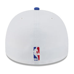 Golden State Warriors 2025 NBA Draft A-Frame 59FIFTY Fitted Hat for sale White/Royal | New Era discount
