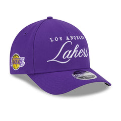 Los Angeles Lakers 2025 NBA Draft M-Crown A-Frame 9FORTY Adjustable Hat Purple | New Era Near Me