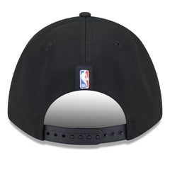 Miami Heat 2025 NBA Draft M-Crown A-Frame 9FORTY Adjustable Hat Black | New Era for sale