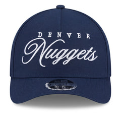 Denver Nuggets 2025 NBA Draft M-Crown A-Frame 9FORTY Adjustable Hat for sale Navy | New Era for sale