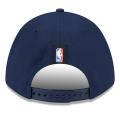 Denver Nuggets 2025 NBA Draft M-Crown A-Frame 9FORTY Adjustable Hat for sale Navy | New Era for sale