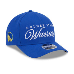 Golden State Warriors 2025 NBA Draft M-Crown A-Frame 9FORTY Adjustable Hat for sale Royal | New Era outlet
