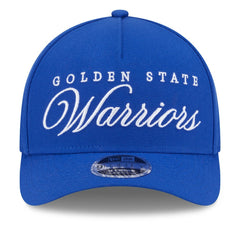 Golden State Warriors 2025 NBA Draft M-Crown A-Frame 9FORTY Adjustable Hat for sale Royal | New Era outlet