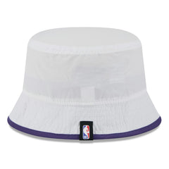 Phoenix Suns 2025 NBA Draft Nylon Bucket Hat White/Purple | New Era for sale