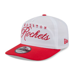 Houston Rockets 2025 NBA Draft On-Stage Nylon 19TWENTY Adjustable Hat for sale White/Red | New Era online