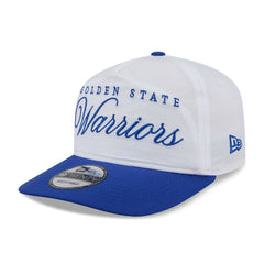 Golden State Warriors 2025 NBA Draft On-Stage Nylon 19TWENTY Adjustable Hat for sale White/Royal | New Era