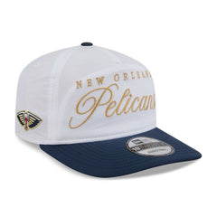 New Orleans Pelicans 2025 NBA Draft On-Stage Nylon 19TWENTY Adjustable Hat White/Navy | New Era discount