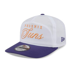 Phoenix Suns 2025 NBA Draft On-Stage Nylon 19TWENTY Adjustable Hat White/Purple | New Era